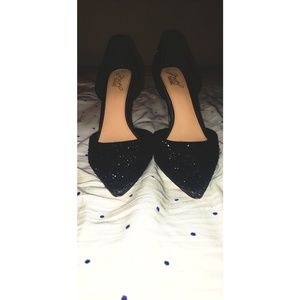 Jewel by Badgley Mischka Alexandra Sequin Heels